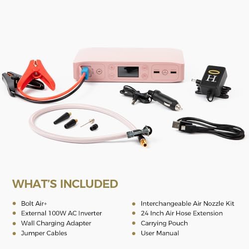 HALO Bolt Air+ TSA‑approved portable power kit for travel