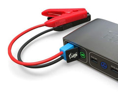 Halo Bolt Mini Jumper Cables fit neatly into emergency kits for roadside readiness.
