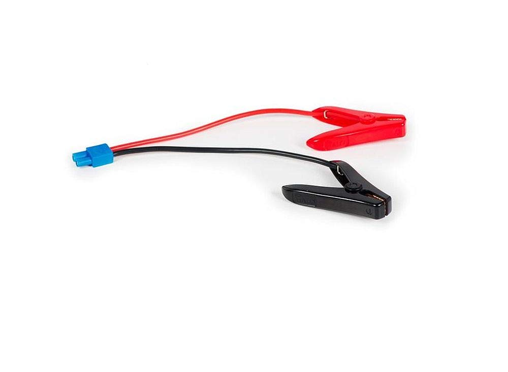 Halo Bolt Mini Jumper Cables spark-proof clamps ideal for safe jump-starts.
