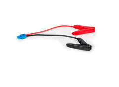 Halo Bolt Mini Jumper Cables spark-proof clamps ideal for safe jump-starts.