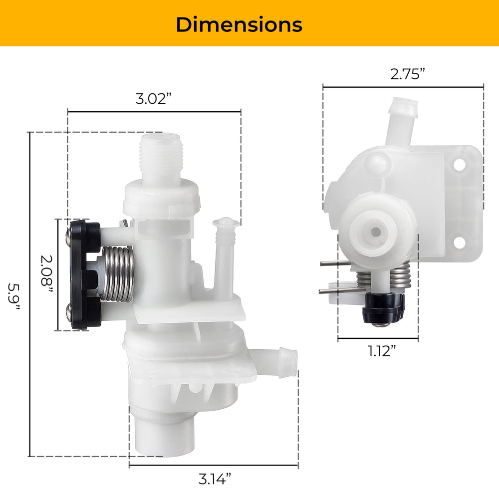 Halotronics Bravura compatibility guide confirms fit for Thetford 31113