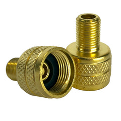 Haltec 8807N-4 closeup highlights durable brass construction for heavy-duty fleet use.