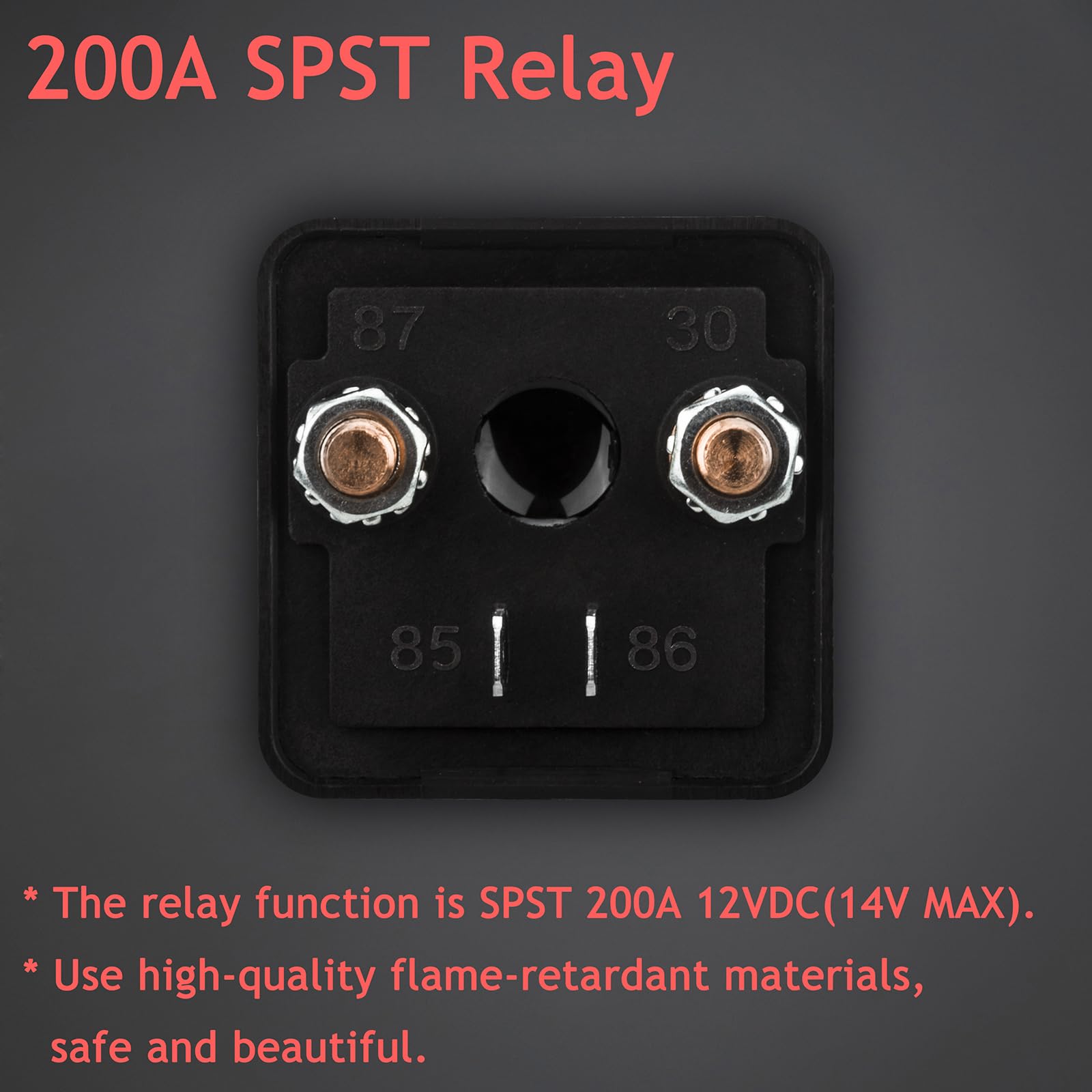 Hamolar relay kit with gaskets for easy, weather-ready installation.