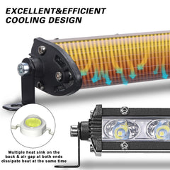 Hanaive close-up of 18W 1800LM specs for bright road illumination.