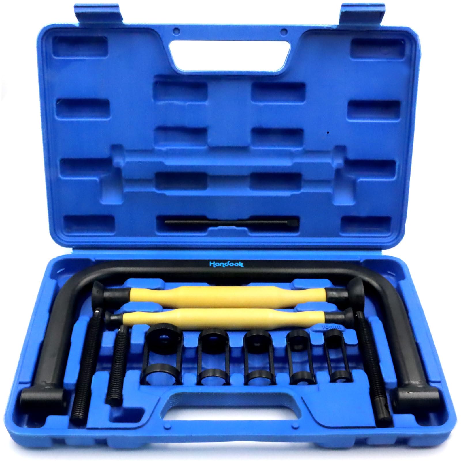 Handook valve lappers aid valve seat matching and light cleaning