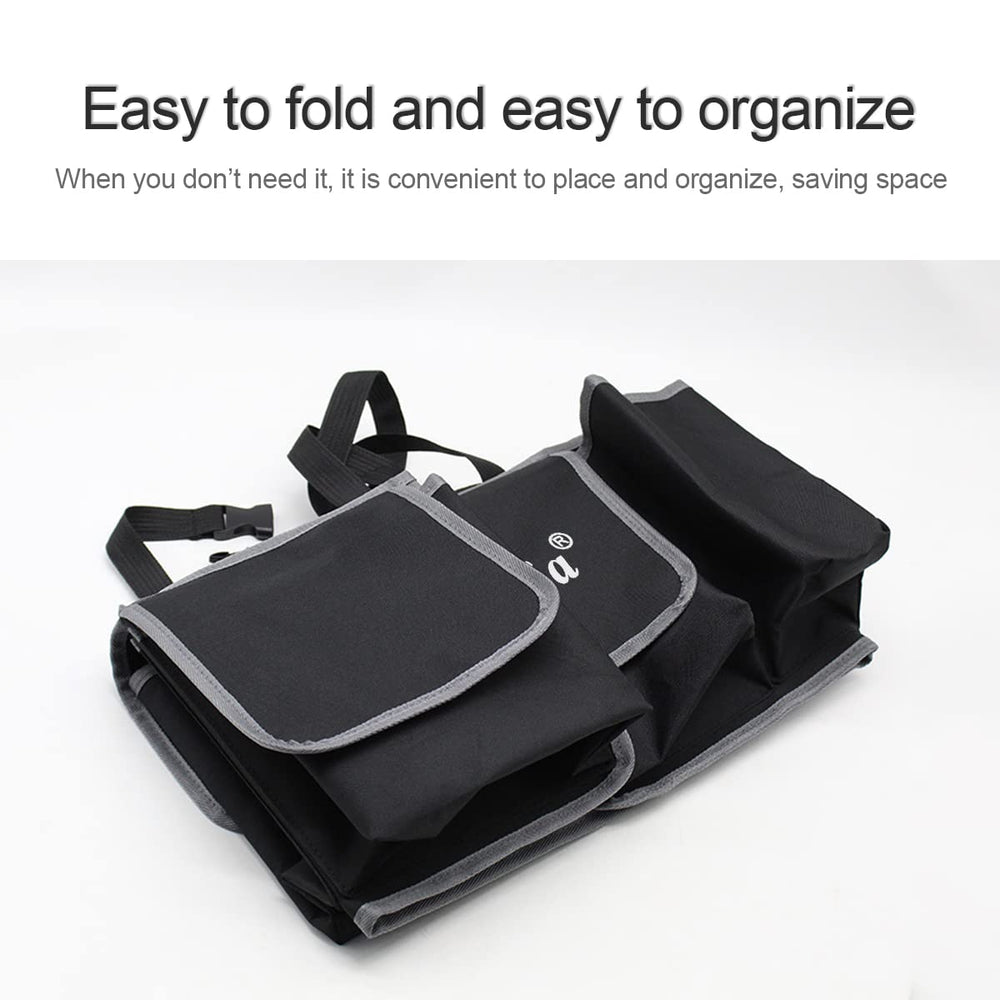 Hanemia easy-install headrest clip allows quick setup.