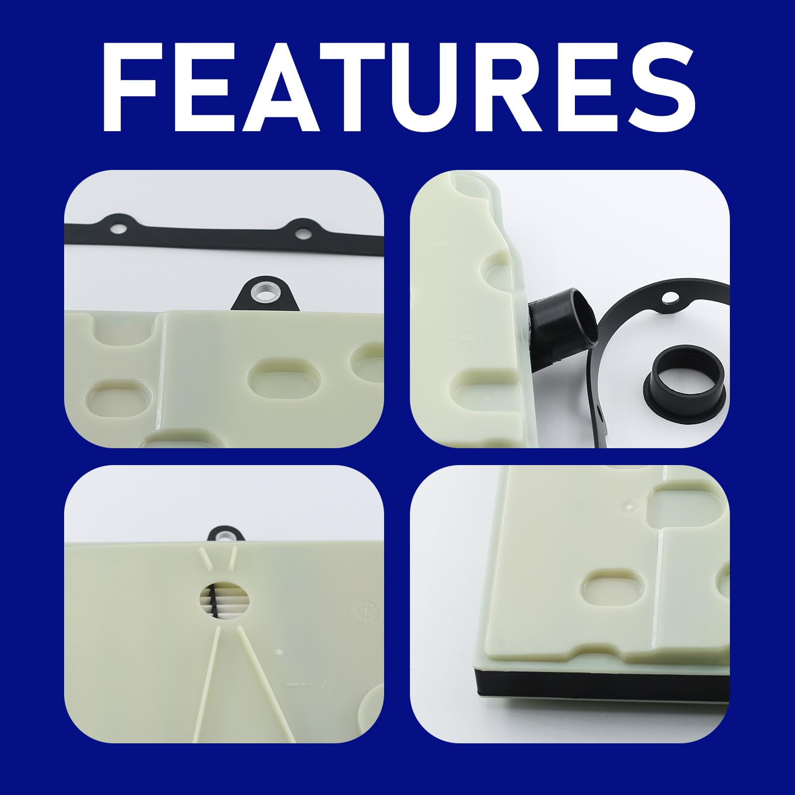 HangFusho 10R80 durable construction supports harsh driving conditions.