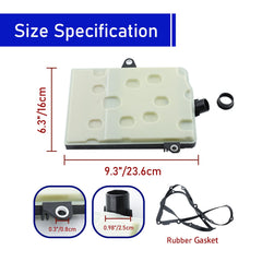 HangFusho 10R80 filter kit side view shows durable, easy-to-install design.