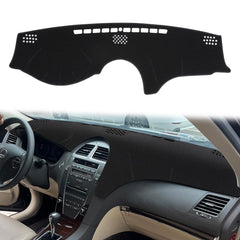 HanLanKa dashboard cover for Lexus ES350, black, custom fit reduces glare and wear.
