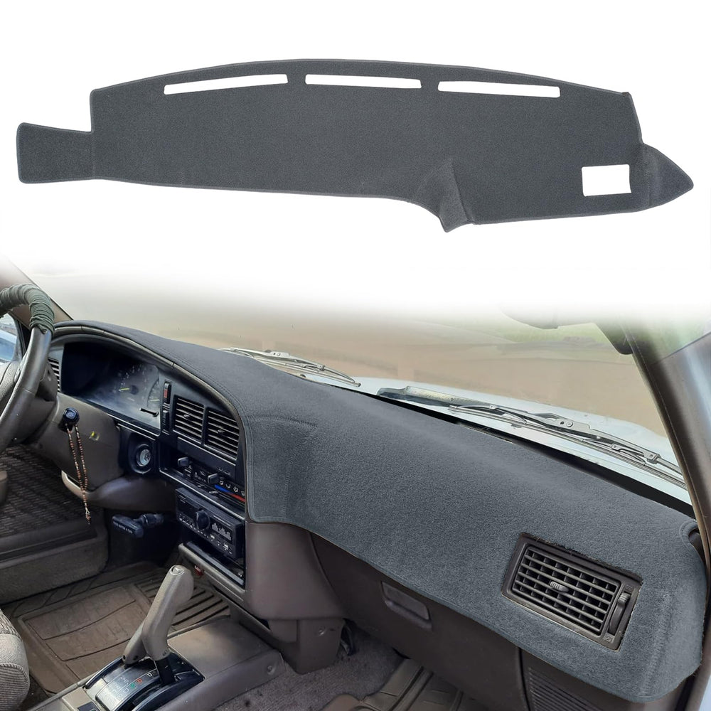 HanLanKa dashboard cover for Toyota 4Runner 89-95 provides precise fit and vent clearance.