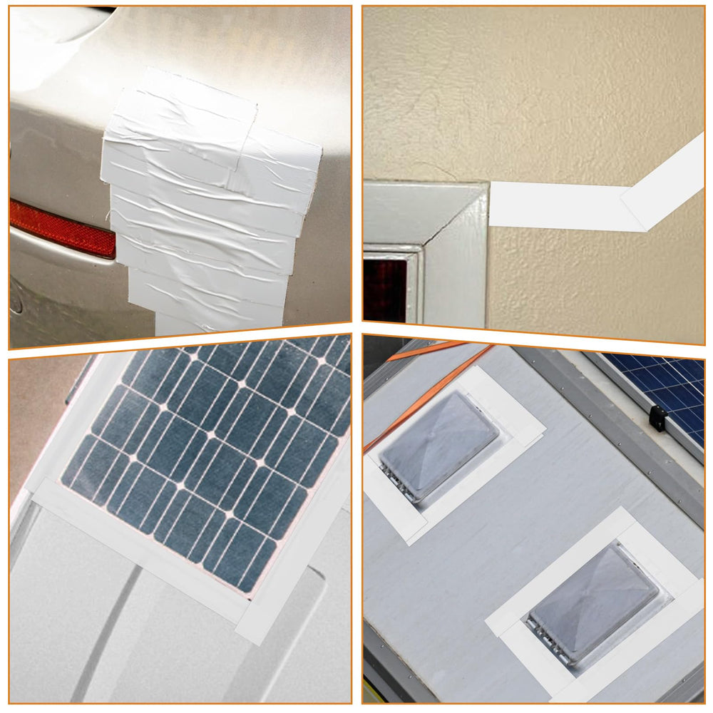 Hanotic 4 inch by 50 feet roll provides ample coverage for large repairs