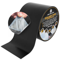 Hanse Syntec HSS sealant tape demonstrates ultra-strong adhesion for quick roof repairs