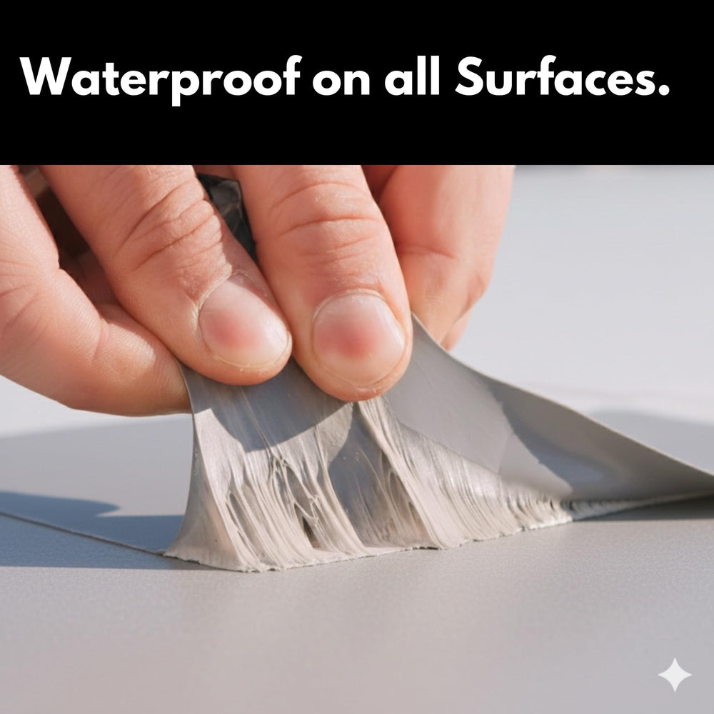 Hanse Syntec Systems HSS Sealant Tape provides instant waterproofing on a surface