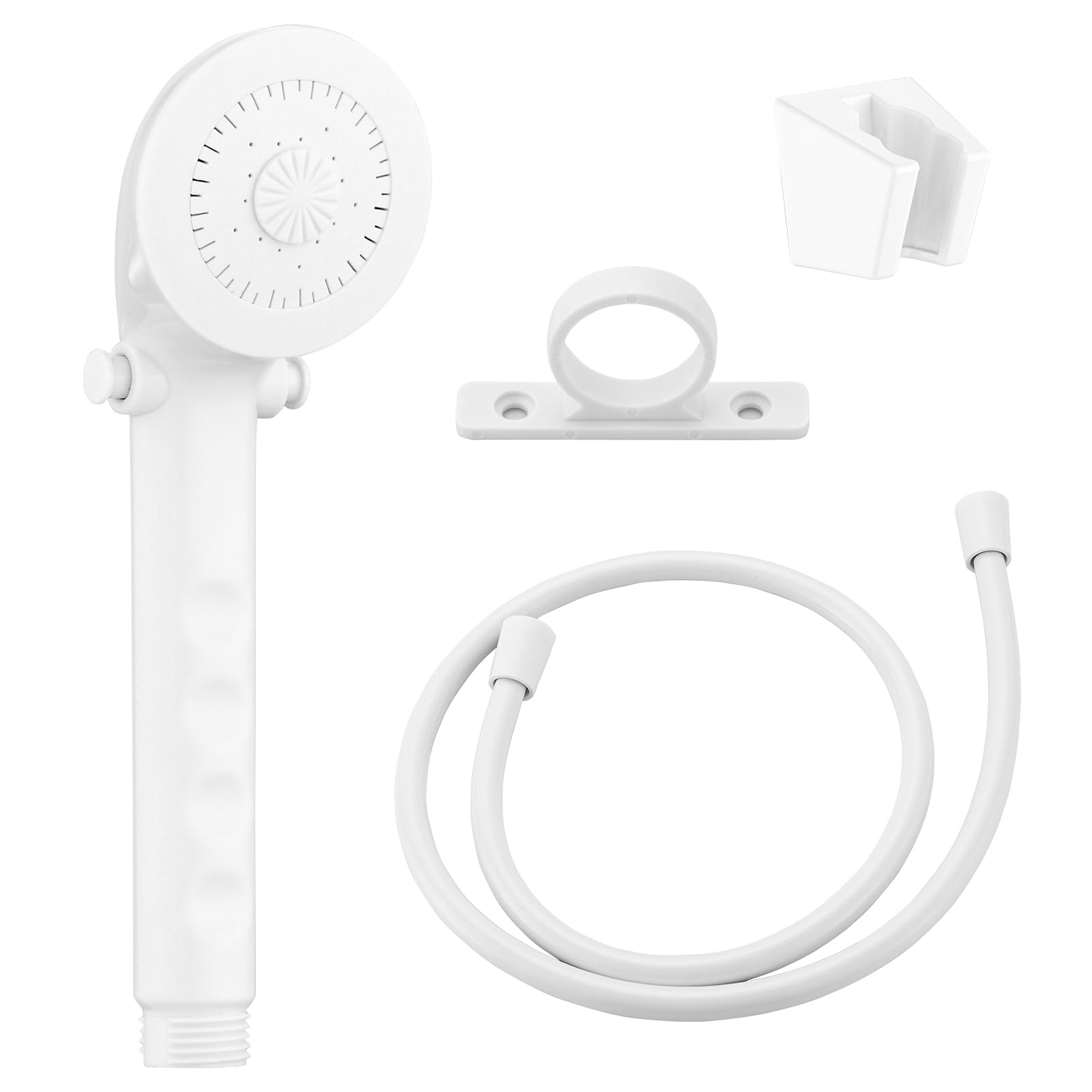 Hansengroyi RV shower head with hose delivers strong water flow for campsites.