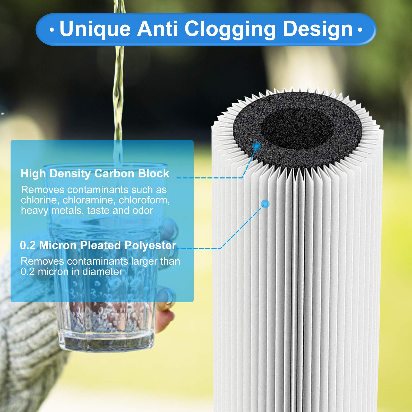Hansing HSR-03C molecular sieve adds advanced filtration for VOCs and metals.