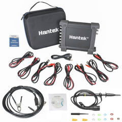 Hantek 1008C oscilloscope front view for automotive diagnostics