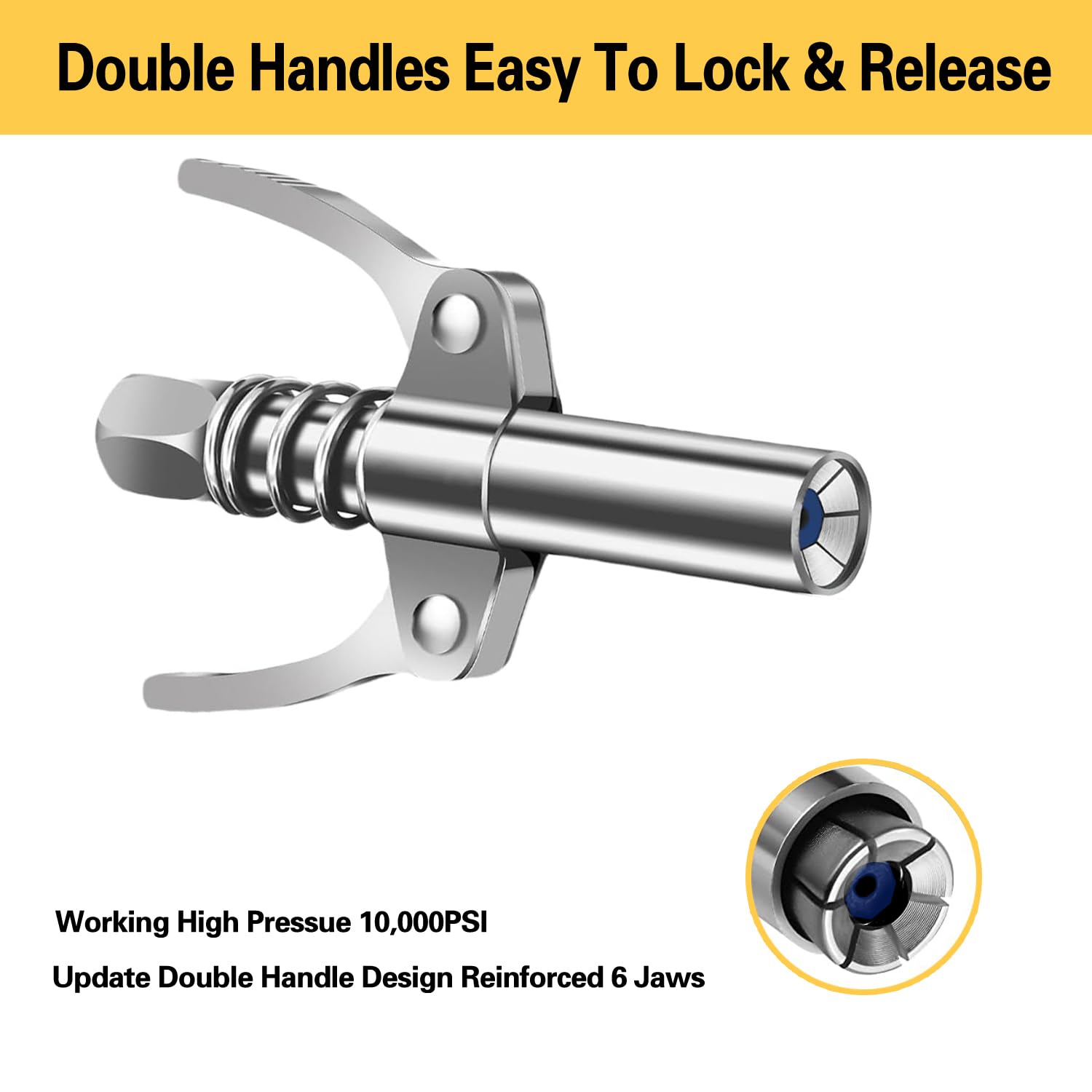 HANTUO 90-degree adapter enabling access to tight spaces