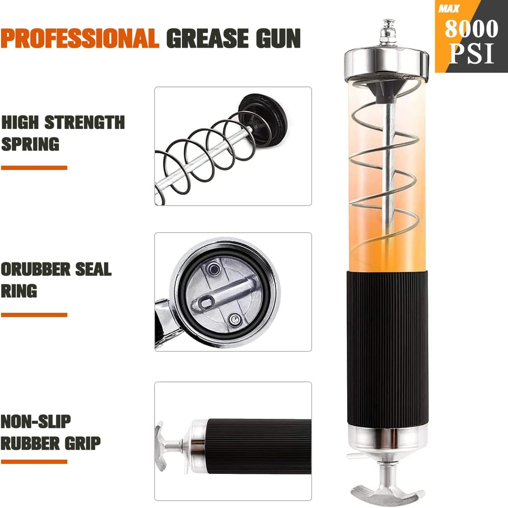HANTUO 18 inch high-pressure flex hose extends reach