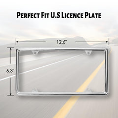 Hanwell chrome-frame close-up surface displaying mirror-polish premium finish