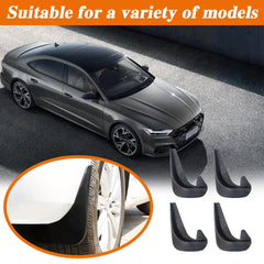 HAOBO mud flaps no-drill installation is quick and simple