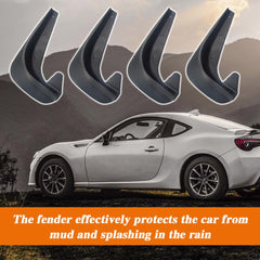 HAOBO mud flaps universal fit with cut-to-fit edges
