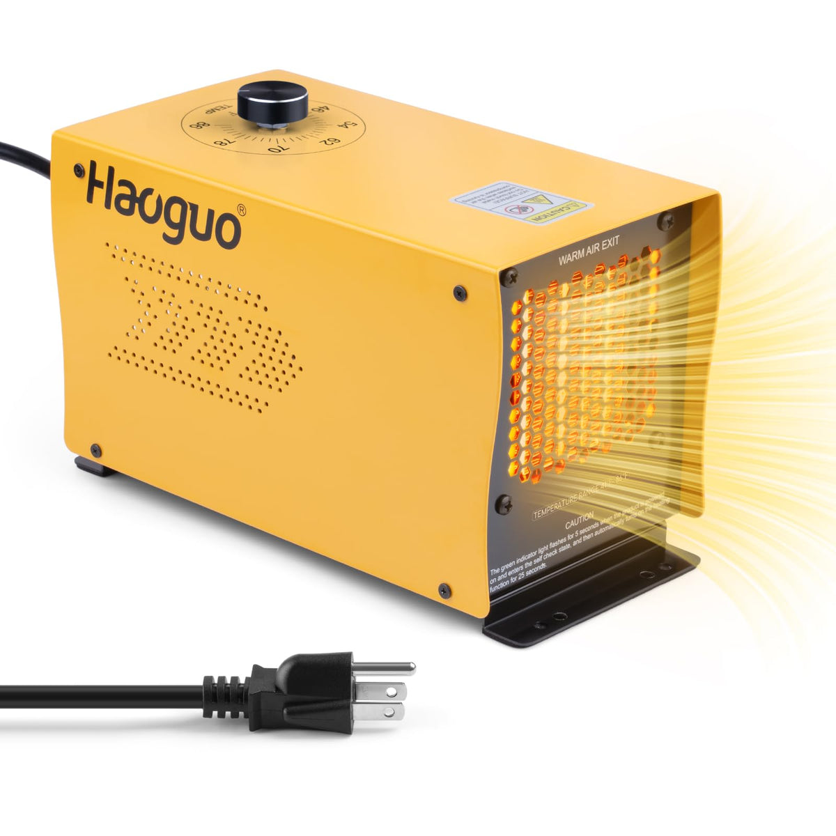 Haoguo bilge heater with compact design fits tight engine bays for easy installation.