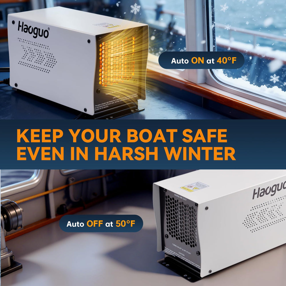 Haoguo PTC ceramic element close-up shows self-regulating heat control.