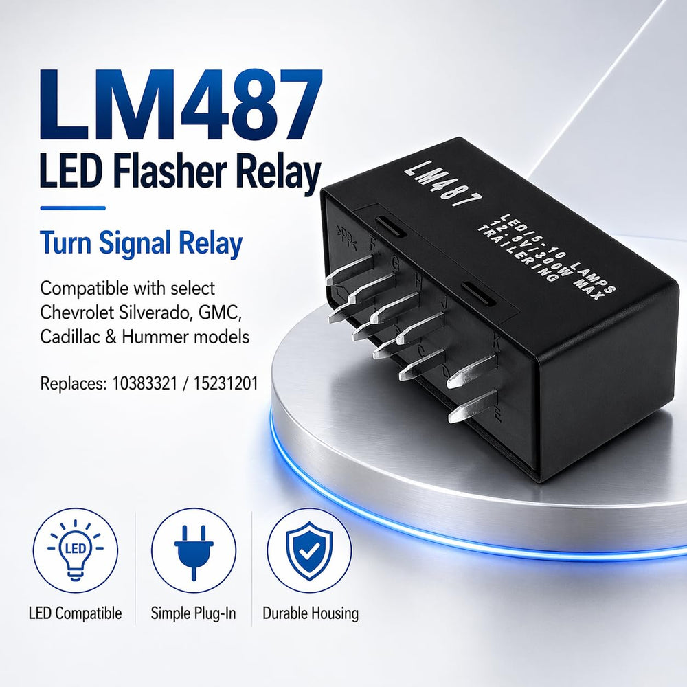Haokixin LED blinker module hazard feature enhances pedestrian signaling