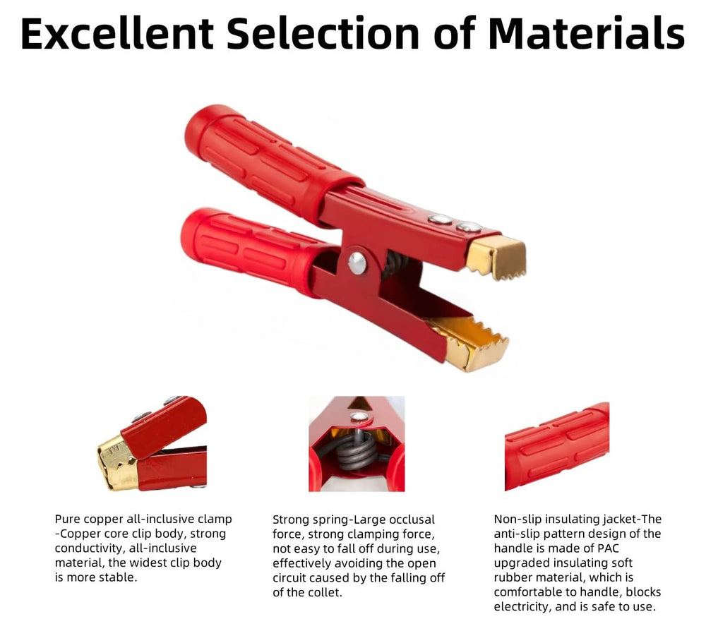 Haokixin pure copper core clips ensure minimal loss and efficient conductivity.