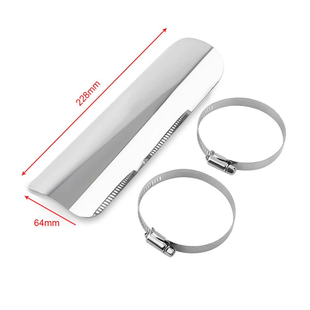 Haosie heat shield clamps secure fit and quick installation