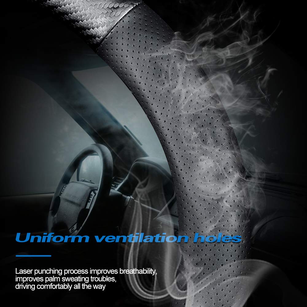 HAOTULE breathable surface reduces sweat keeping hands comfortable on long drives