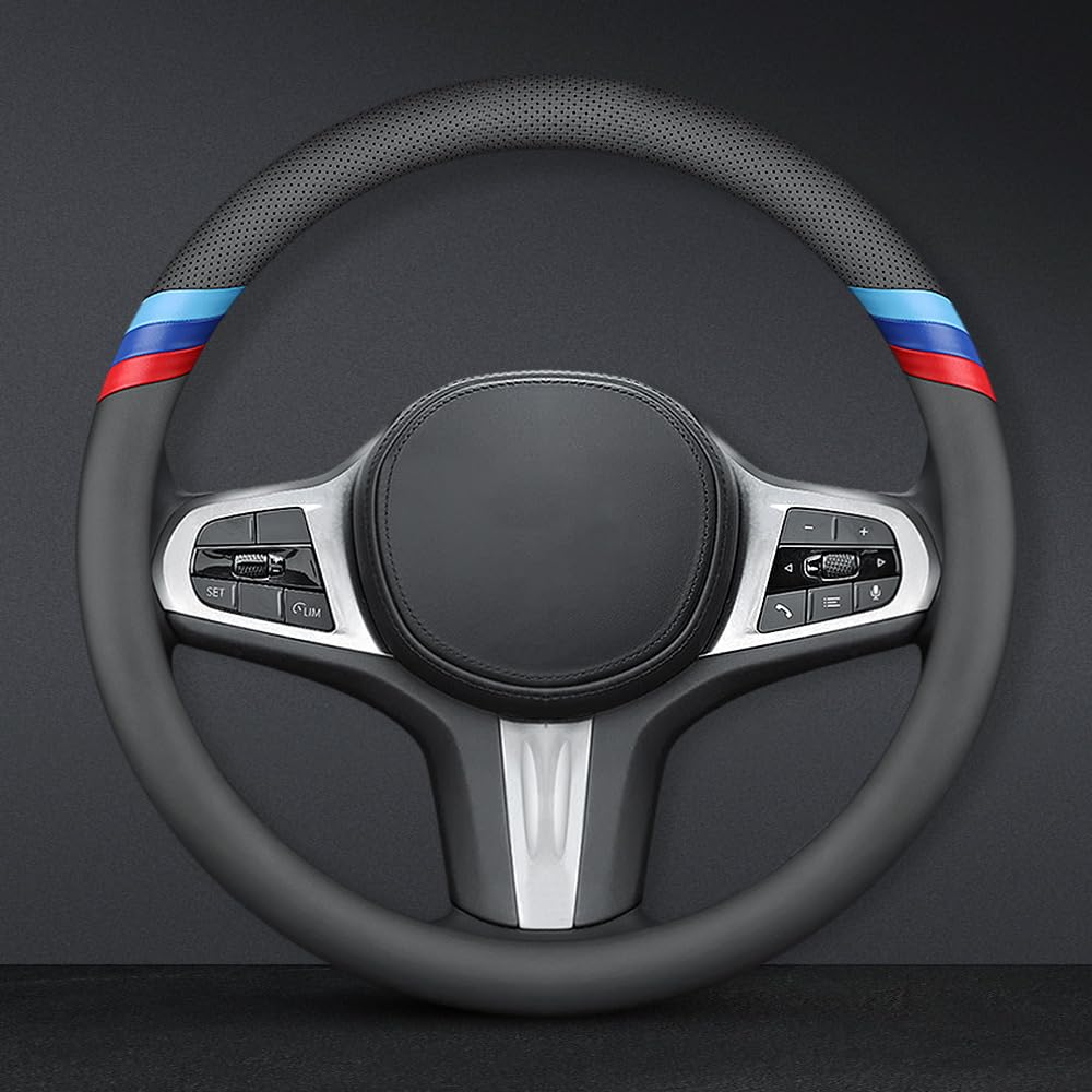 HAOTULE inner-ring non-slip design improves steering control on BMW.