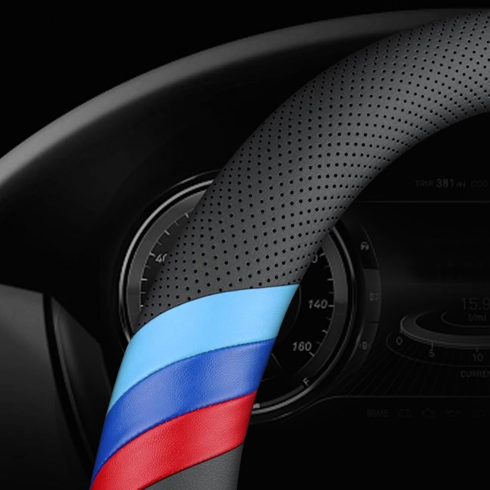 HAOTULE interior upgrade creates a cohesive, refined BMW cabin look.