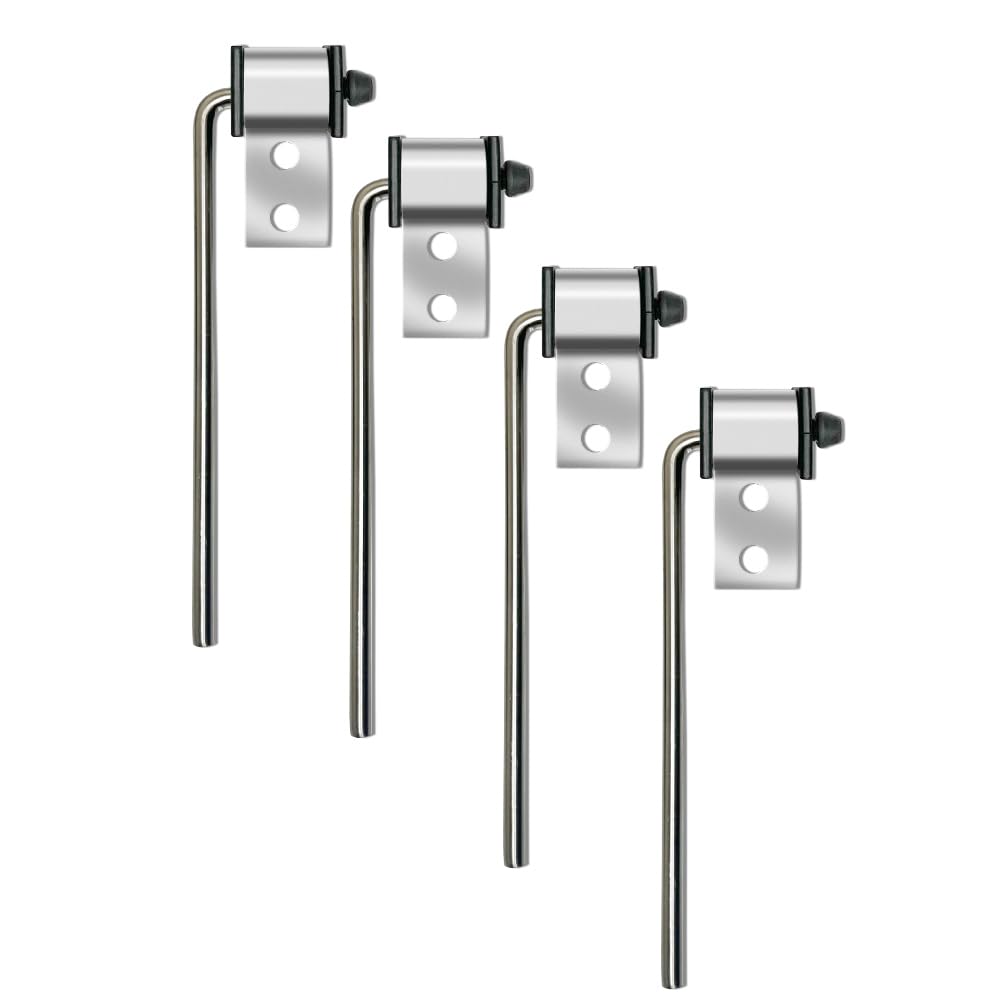 HAOXAOON exhaust hanger 4-pack with universal fit for durable mounting.