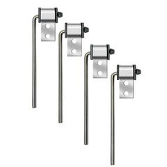 HAOXAOON exhaust hanger 4-pack with universal fit for durable mounting.