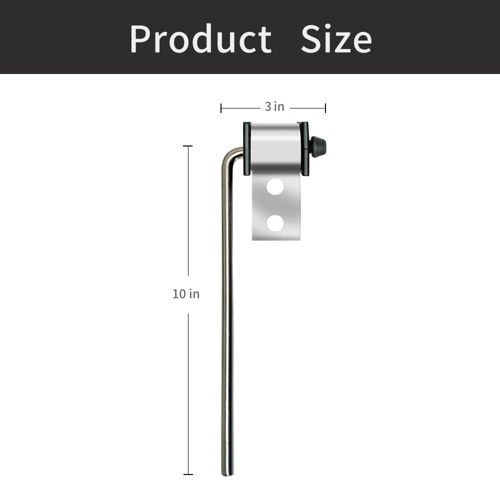 HAOXAOON stainless steel rod close-up shows corrosion-resistant finish.
