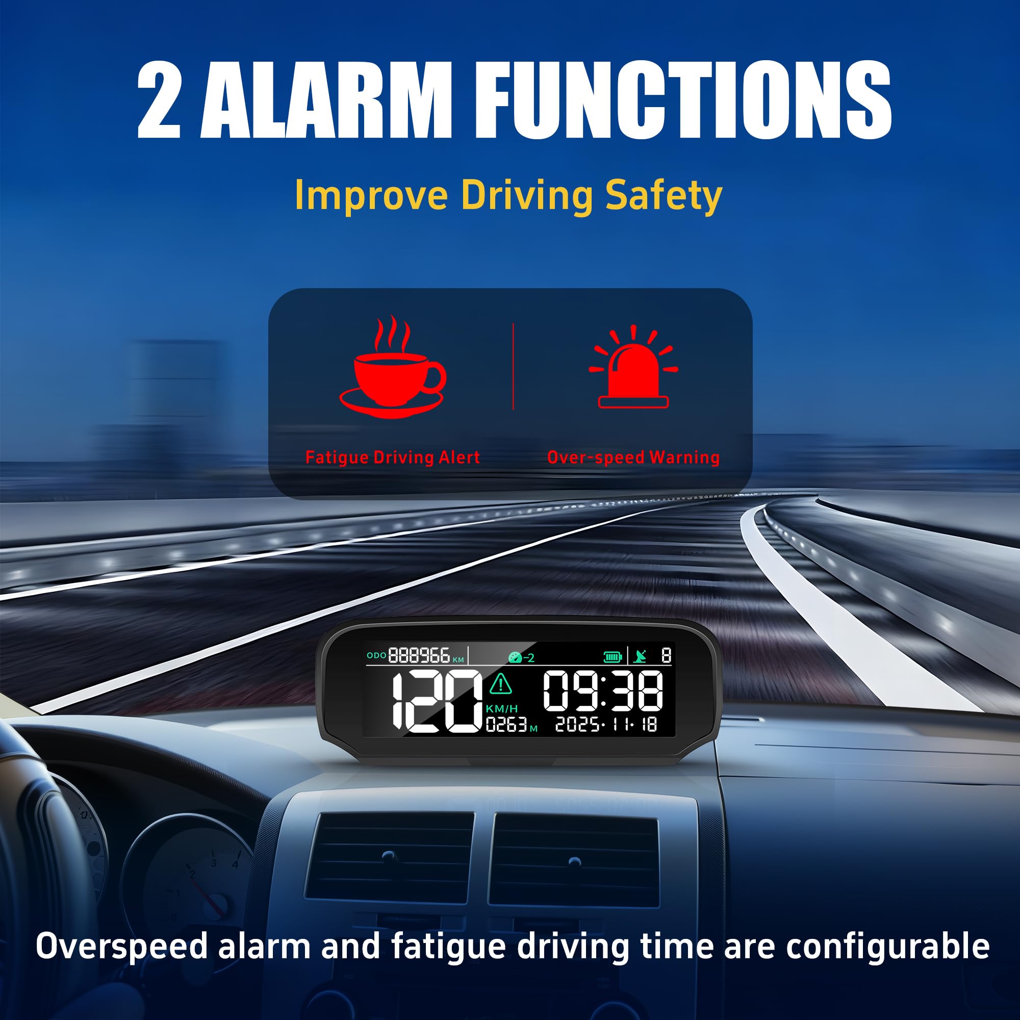 HAOYICHE X100 GPS accuracy ensures precise time and speed readings.