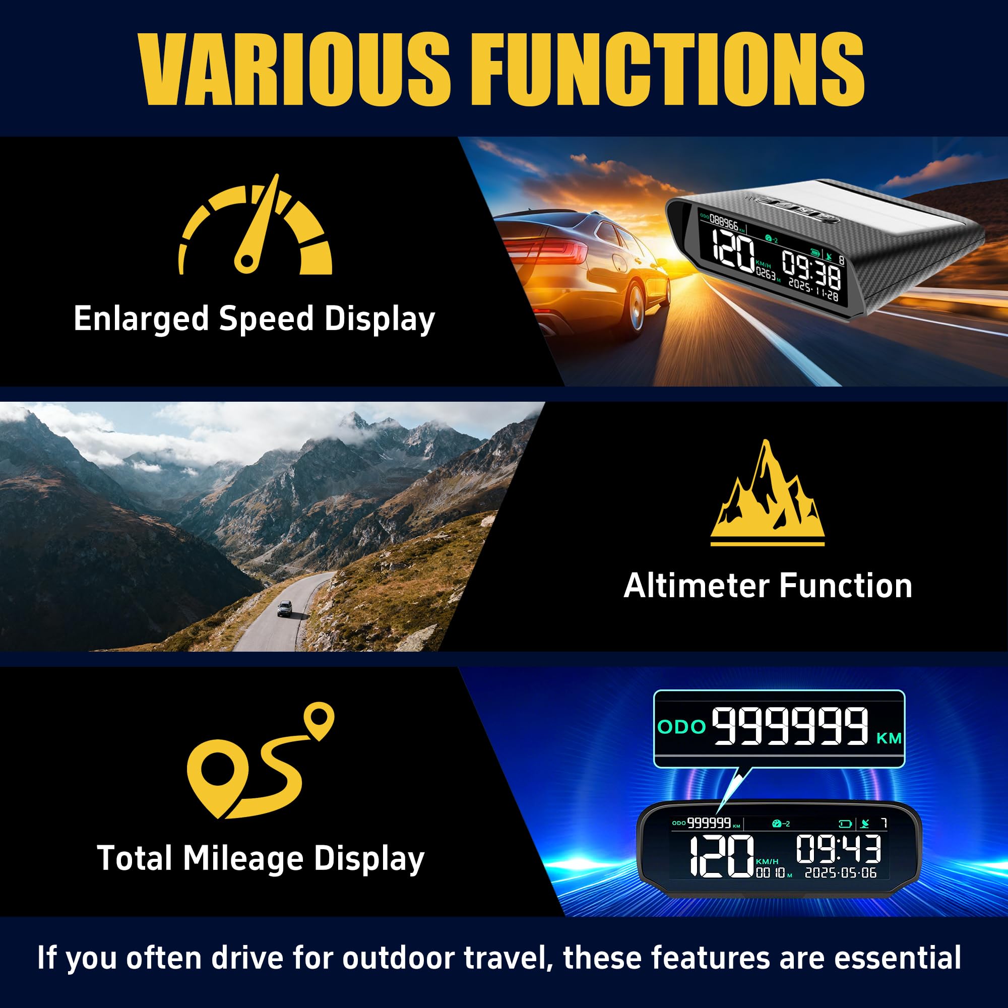 HAOYICHE X100 IP67 durability withstands rain and rough roads.