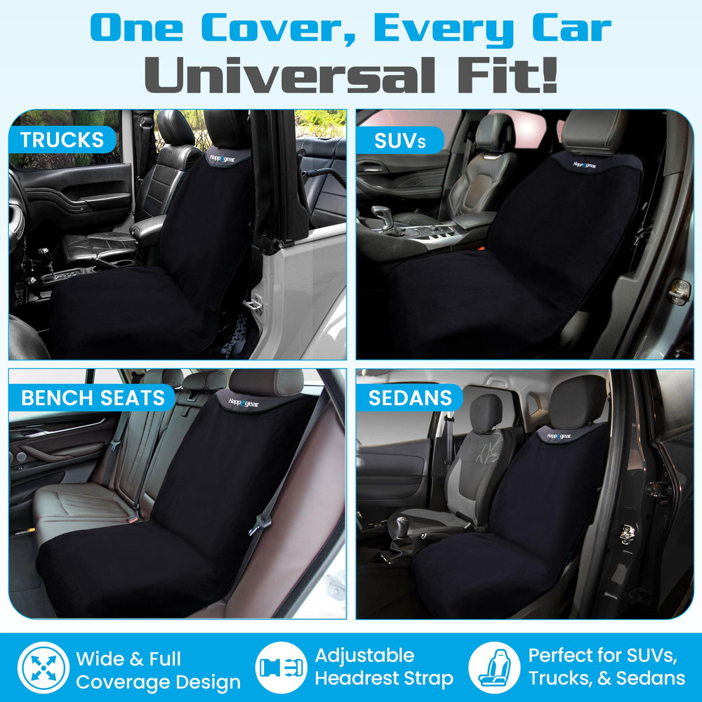 HAPPEGEAR Happeseat universal-fit back-seat coverage for all seating rows