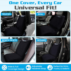HAPPEGEAR Happeseat universal-fit back-seat coverage for all seating rows
