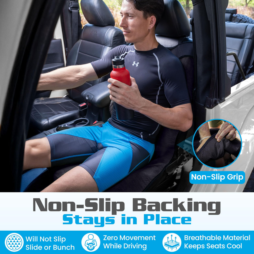 HAPPEGEAR Happeseat universal-fit front-seat cover for cars, trucks, and SUVs