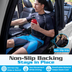 HAPPEGEAR Happeseat universal-fit front-seat cover for cars, trucks, and SUVs