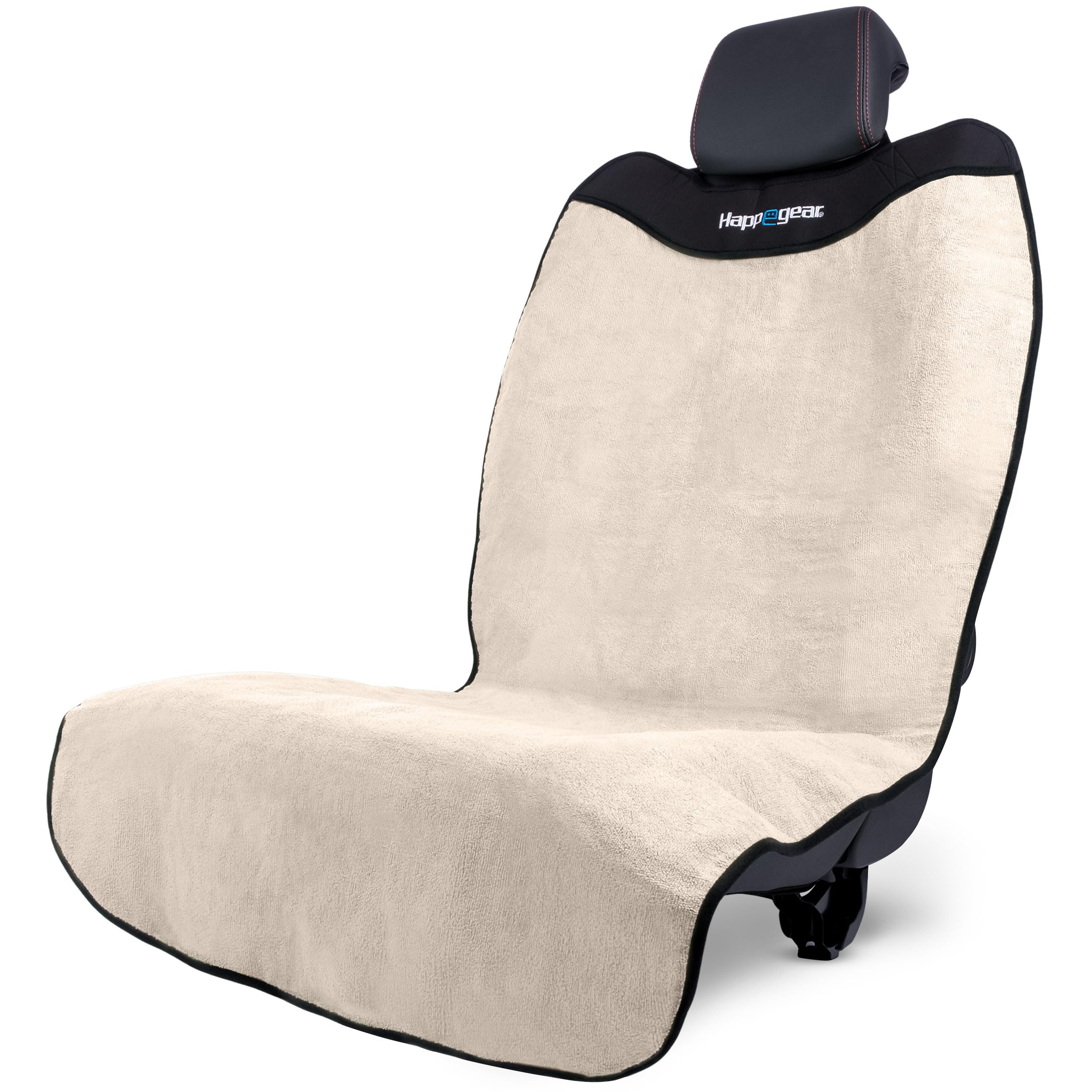 HAPPEGEAR Happeseat waterproof seat cover on front seat protects from spills and dirt.