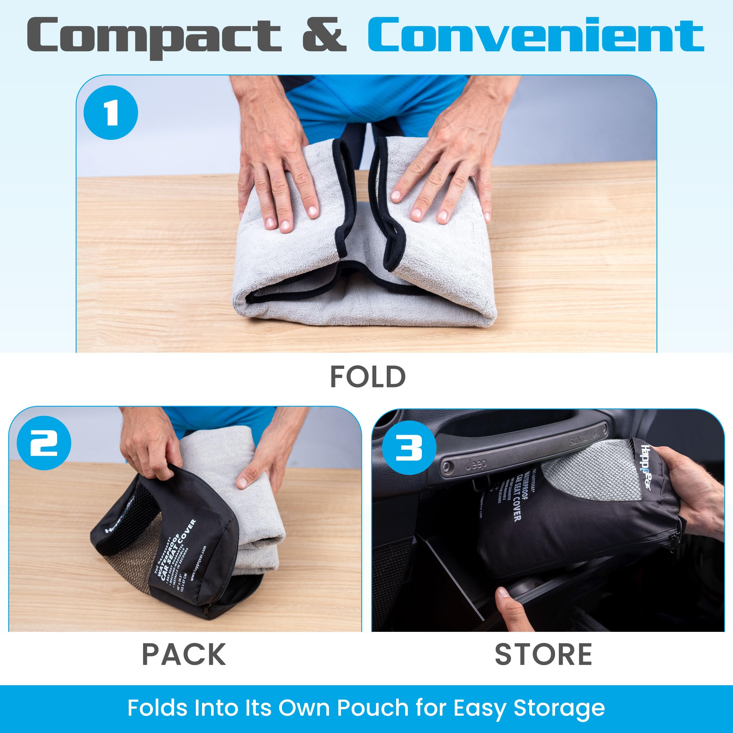 HAPPEGEAR Happeseat machine washable for easy cleaning
