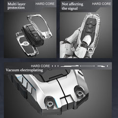 Happtoy installation tool demonstrates screw-in fit for secure mounting.