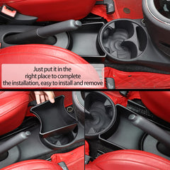 HAPPYHORSE ABS material closeup highlights durable scratch-resistant surface.