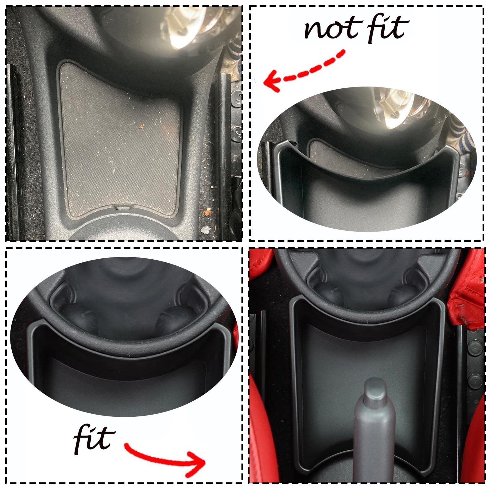 HAPPYHORSE easy-install with 3M glue ensures quick tool-free fitting.