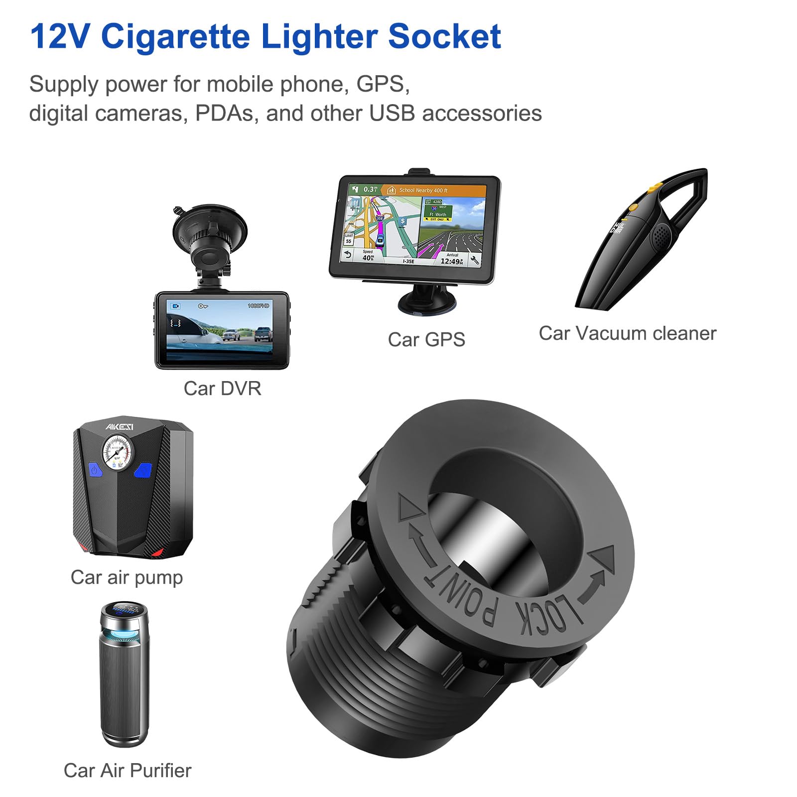 Hapytrip touch switch detail emphasizes easy power control and reduced standby drain