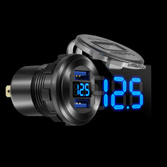 Hapytrip aluminum waterproof socket resists heat and corrosion for long lasting use.