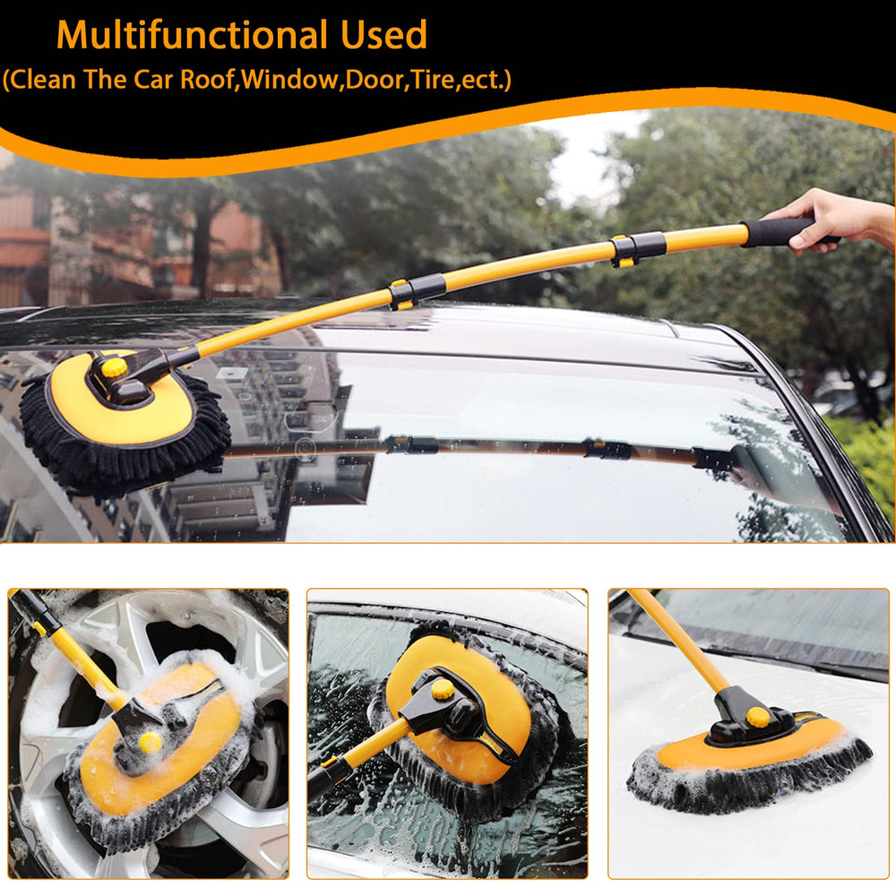 Harazaqa aluminum alloy long rod is sturdy and rust-resistant